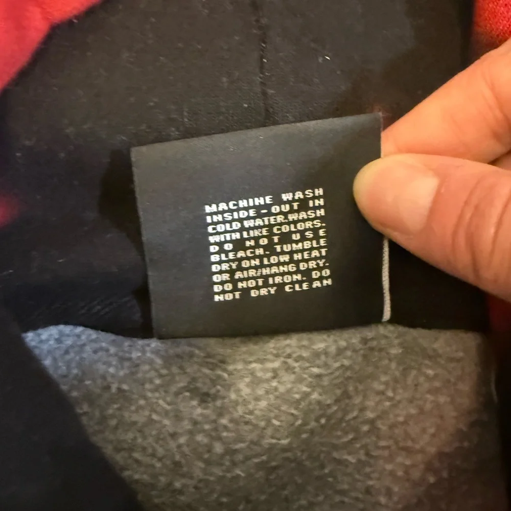 100‎ Thieves Jam Hoodie Red/Black